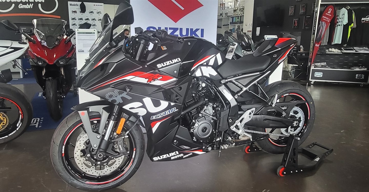 Angebot Suzuki GSX-8R