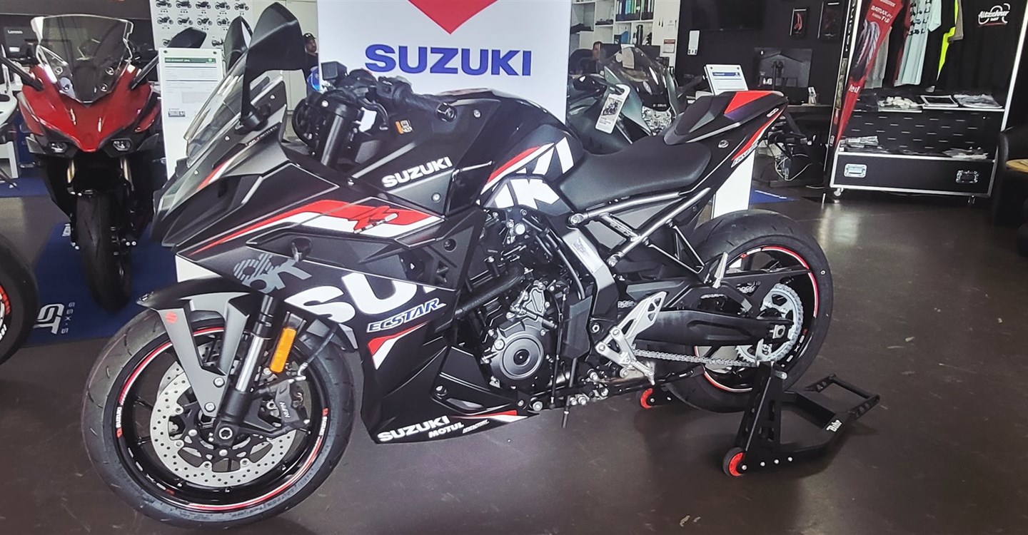 Angebot Suzuki GSX-8R