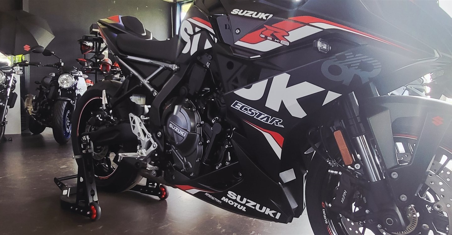 Angebot Suzuki GSX-8R