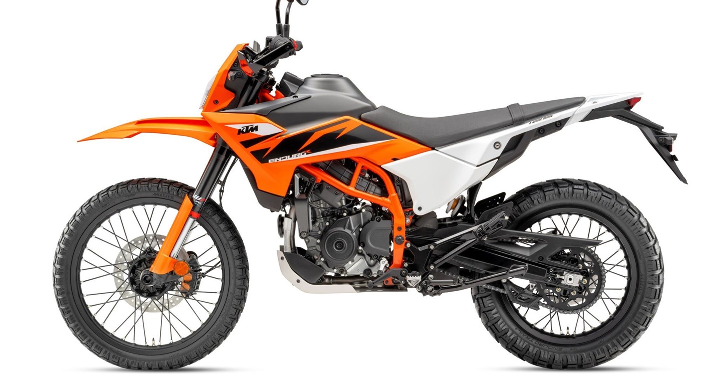 Angebot KTM 125 Enduro R