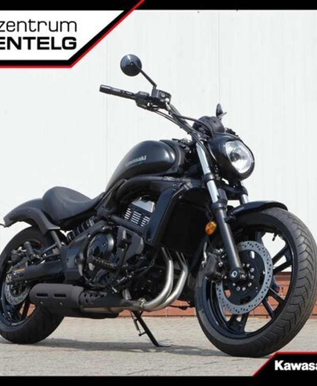 Kawasaki Vulcan S<br />, Umbau