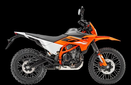 Neumotorrad KTM 390 Enduro R