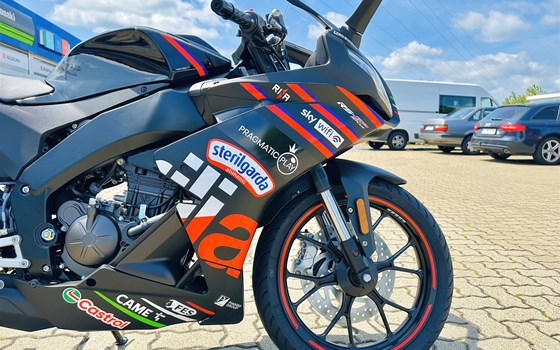 Neufahrzeug Aprilia RS 125 Replica - Bild 13