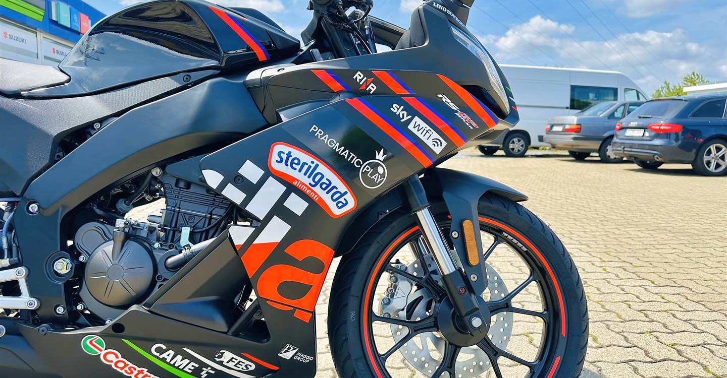 Angebot Aprilia RS 125 Replica