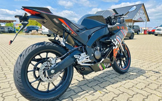 Neufahrzeug Aprilia RS 125 Replica - Bild 5