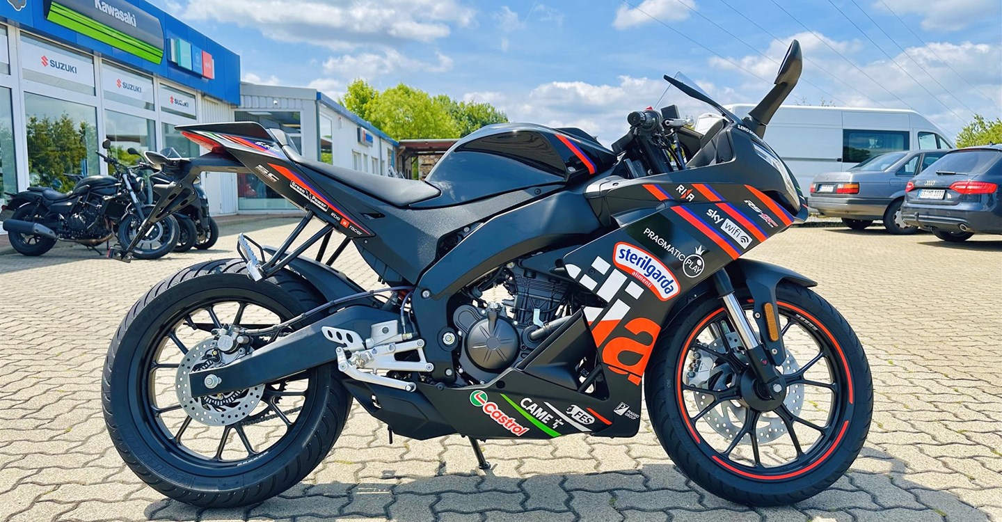 Angebot Aprilia RS 125 Replica