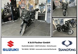 Neumotorrad Suzuki GSX-8R