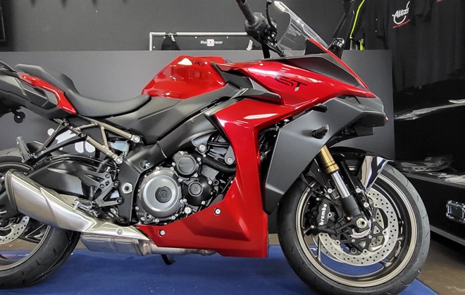 Suzuki GSX-S1000GT