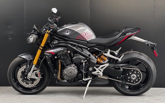 Neufahrzeug Triumph Speed Triple 1200 RS - Bild 6