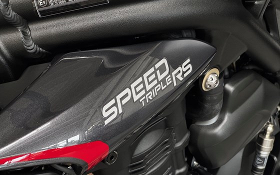 Neufahrzeug Triumph Speed Triple 1200 RS - Bild 9