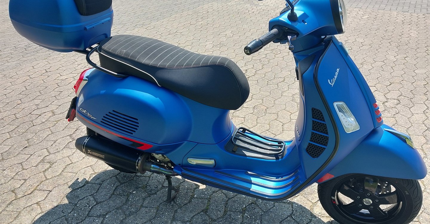 Angebot Vespa GTS 300 hpe Super
