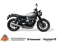 Gebrauchtmotorrad Triumph Speed Twin 900 neuwertig | SW Motech Sturzbügel