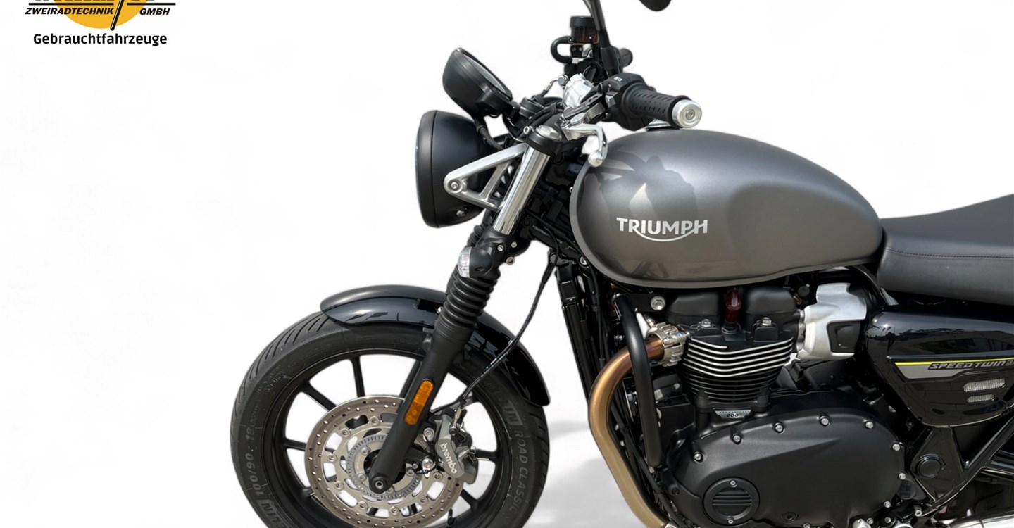 Angebot Triumph Speed Twin 900