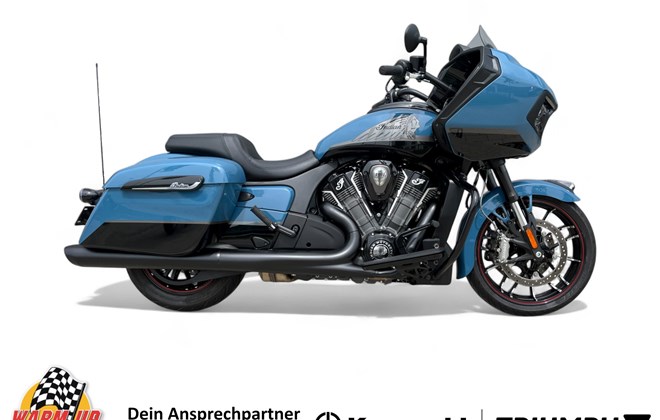 Indian Challenger Dark Horse