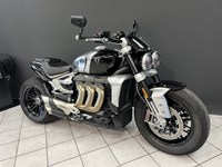 Gebrauchtmotorrad Triumph ROCKET 3 R CHROME EDITION