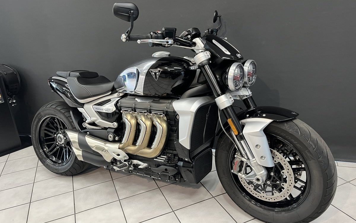 Angebot Triumph ROCKET 3 R CHROME EDITION