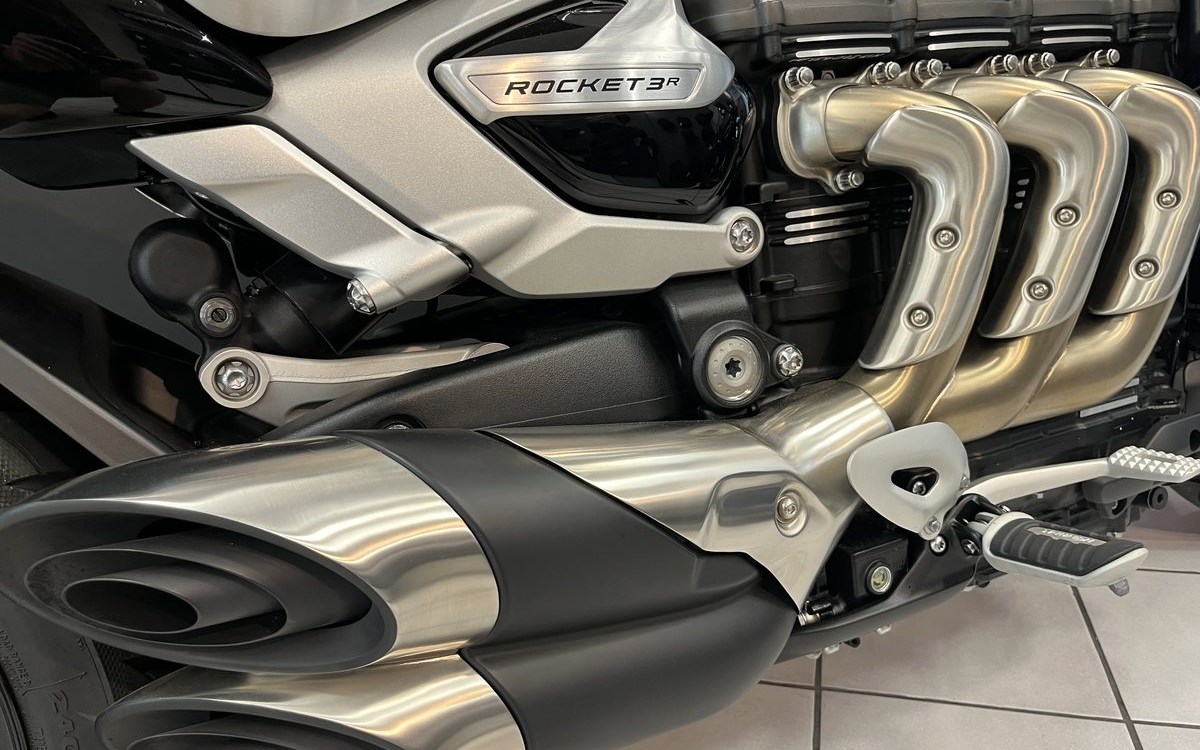 Angebot Triumph ROCKET 3 R CHROME EDITION