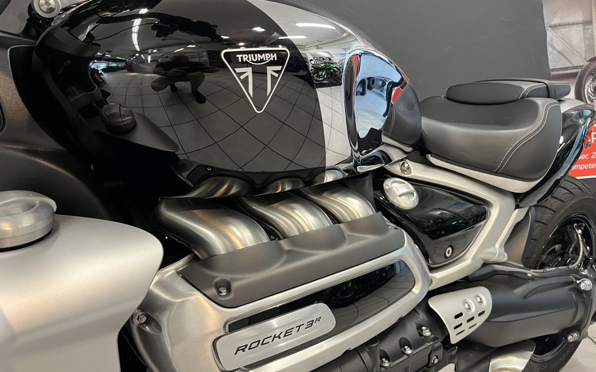 Angebot Triumph ROCKET 3 R CHROME EDITION