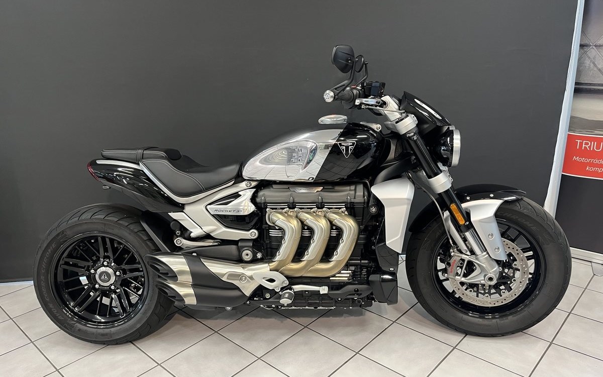 Angebot Triumph ROCKET 3 R CHROME EDITION