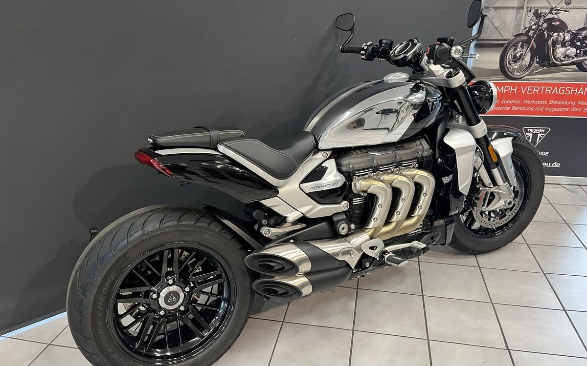 Angebot Triumph ROCKET 3 R CHROME EDITION