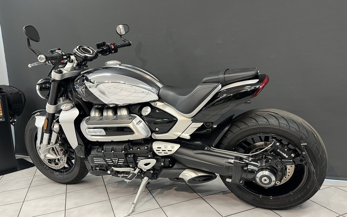 Angebot Triumph ROCKET 3 R CHROME EDITION