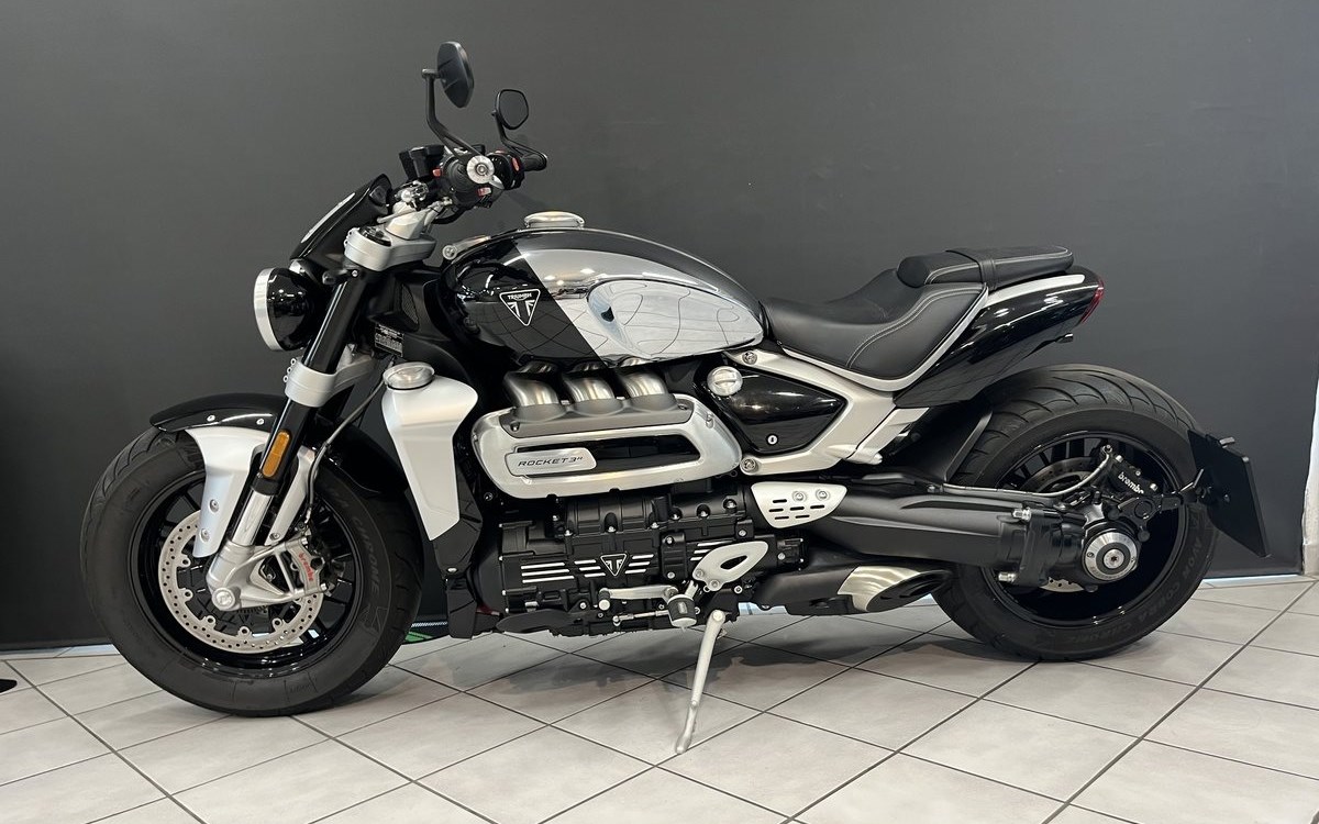 Angebot Triumph ROCKET 3 R CHROME EDITION