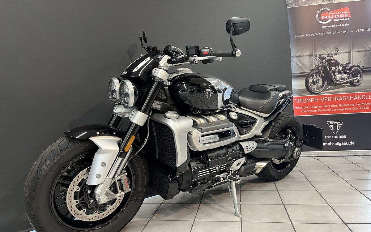 Angebot Triumph ROCKET 3 R CHROME EDITION