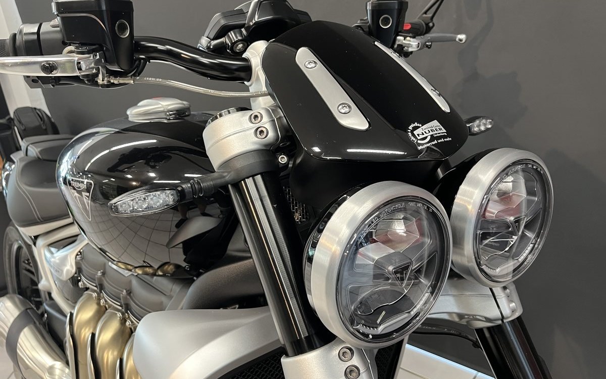 Angebot Triumph ROCKET 3 R CHROME EDITION