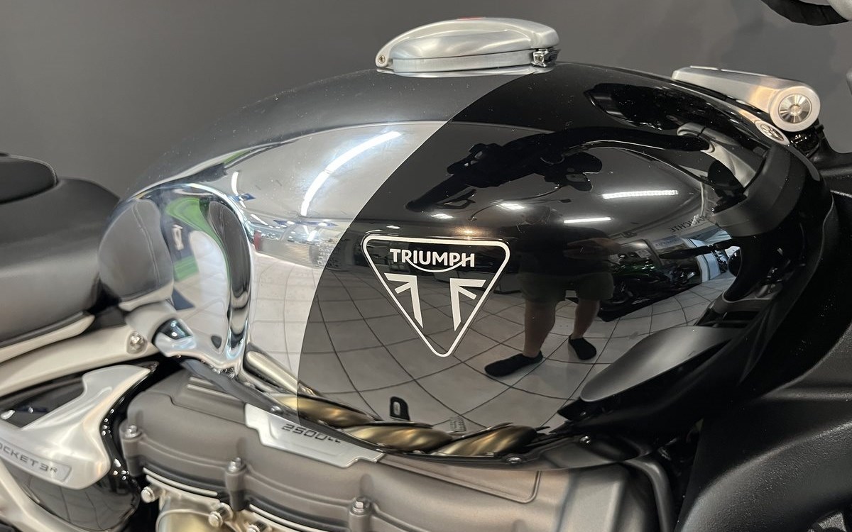 Angebot Triumph ROCKET 3 R CHROME EDITION