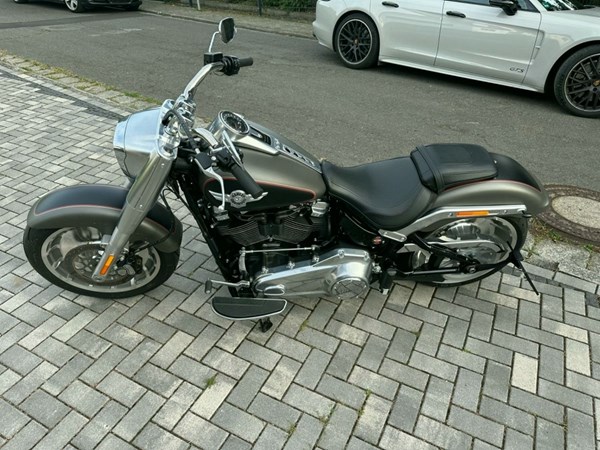 Gebrauchtmotorrad Harley-Davidson Softail Fat Boy 114 FLFBS