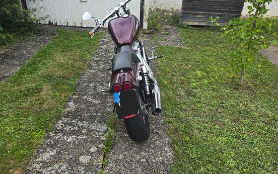 Gebrauchtmotorrad Honda VT1100 C Shadow - Bild 1