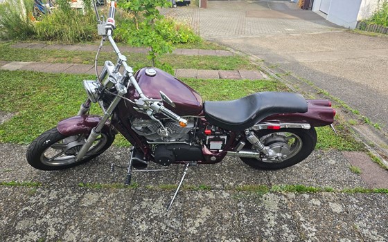 Gebrauchtmotorrad Honda VT1100 C Shadow - Bild 2