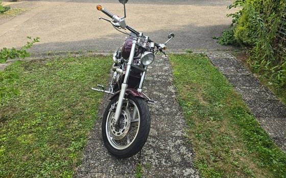 Gebrauchtmotorrad Honda VT1100 C Shadow - Bild 3