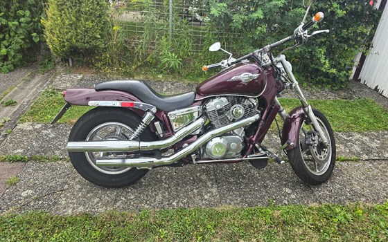 Gebrauchtmotorrad Honda VT1100 C Shadow - Bild 4