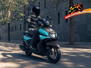 Yamaha RayZR