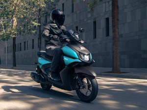 Yamaha RayZR
