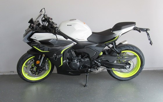 Neufahrzeug Benelli Tornado 550 - Bild 1