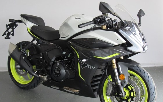Neufahrzeug Benelli Tornado 550 - Bild 4