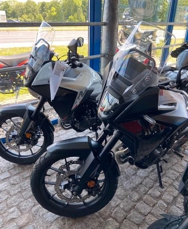 Honda NX500