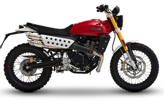Neufahrzeug Fantic Caballero Scrambler 500 - Bild 2