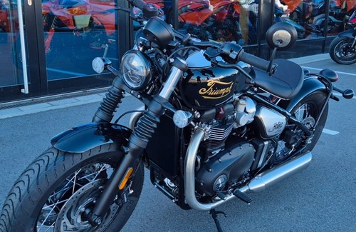 Neumotorrad Triumph Bonneville Bobber
