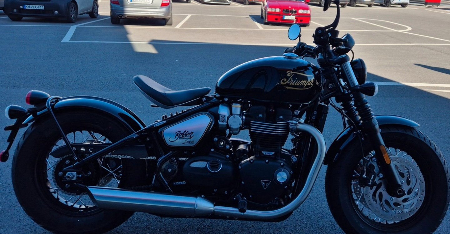 Angebot Triumph Bonneville Bobber