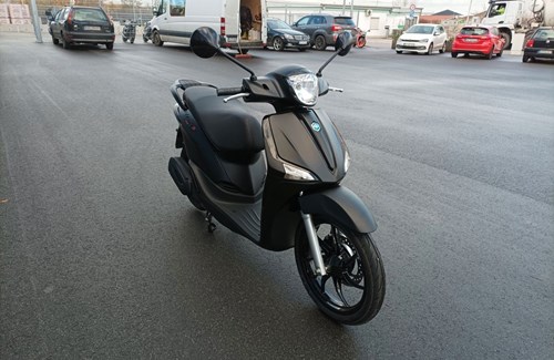 Neumotorrad Piaggio Liberty 50 S