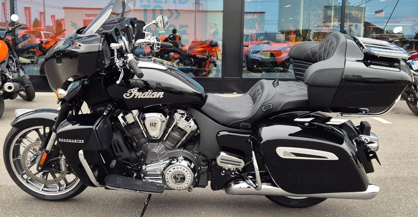 Angebot Indian Roadmaster Powerplus Limited