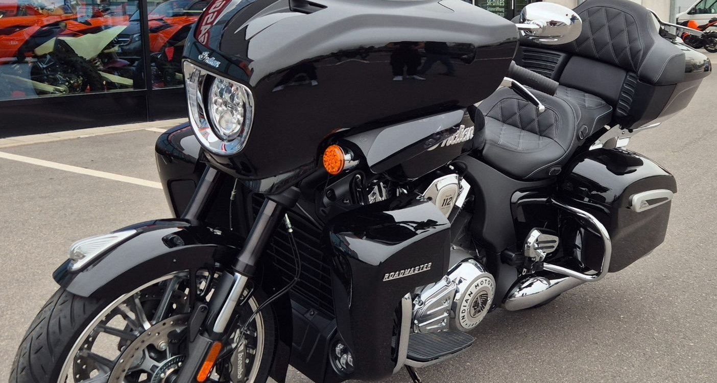Angebot Indian Roadmaster Powerplus Limited