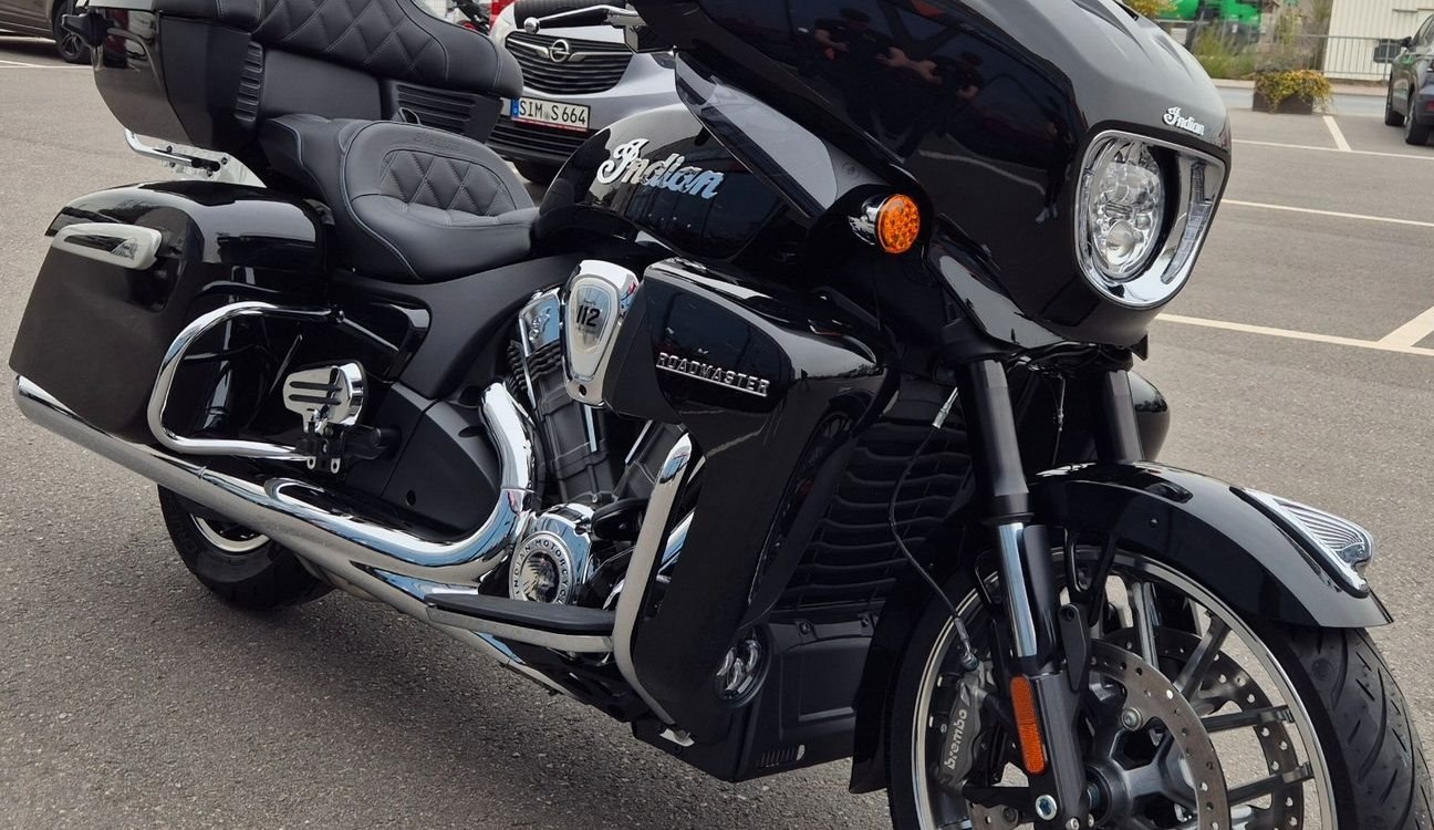 Angebot Indian Roadmaster Powerplus Limited