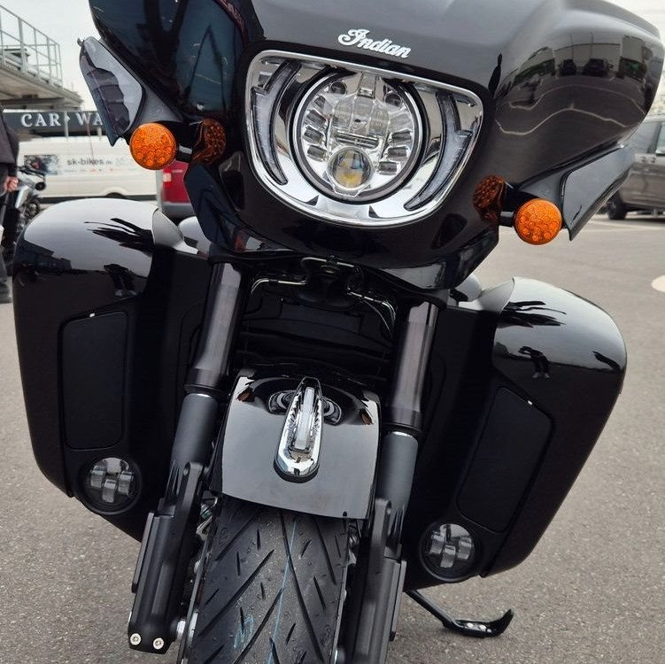 Angebot Indian Roadmaster Powerplus Limited