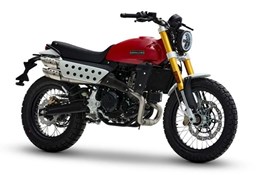Neumotorrad Fantic Caballero Scrambler 500