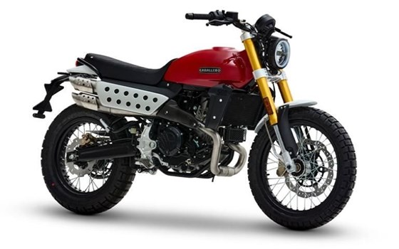 Neufahrzeug Fantic Caballero Scrambler 500 - Bild 1