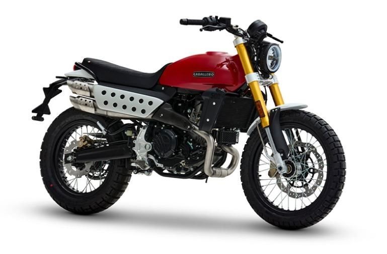 Fantic Caballero Scrambler 500
